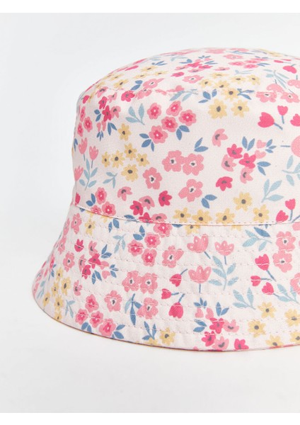 Yeni Sezon Cicek Desenli Kiz Bebek Bucket Sapka - S5AH28Z1 indirimleri