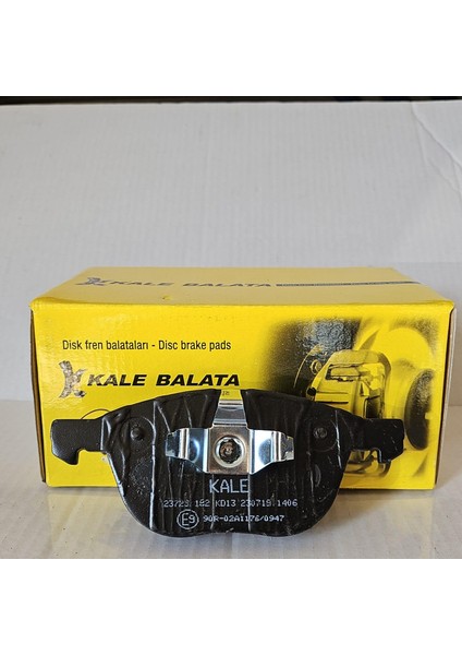 Ford Focus Ön Balata Kale 2003 Sonrası