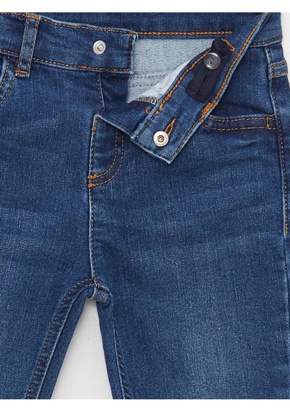 Basic Erkek Bebek Jean Pantolon (W3) fırsatları