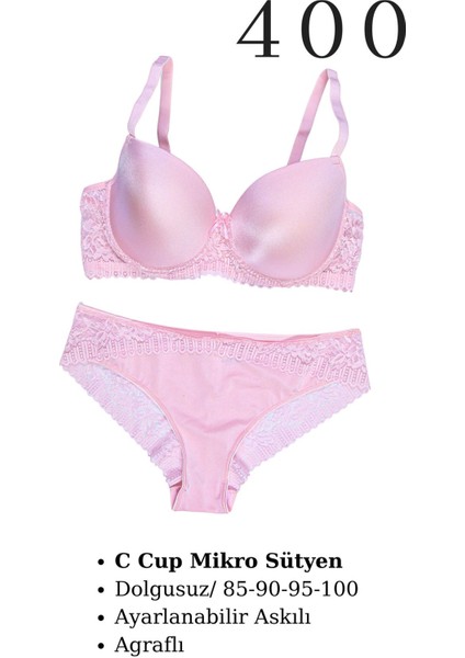 Murays Kadın 3 Lü C Cub Sütyen Takım modelleri