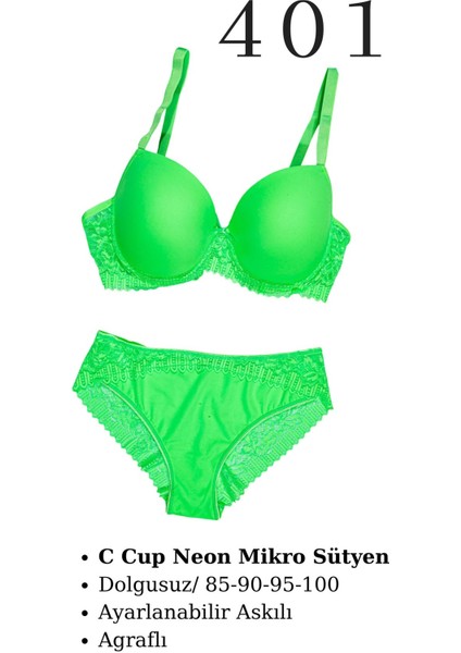 Murays Kadın 3 Lü C Cub Sütyen Takım fırsatları
