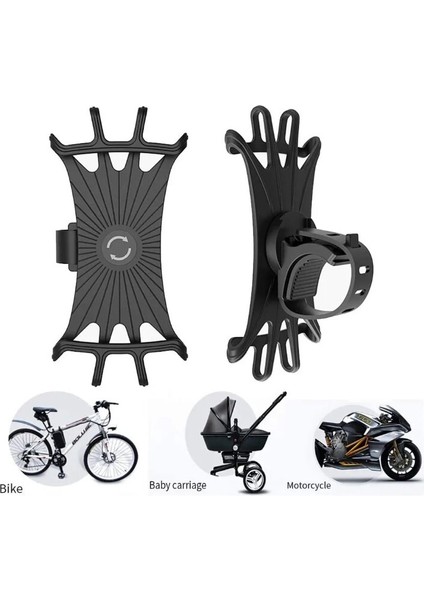 Silikon Esnek Bisiklet Telefon Tutucu fiyatları