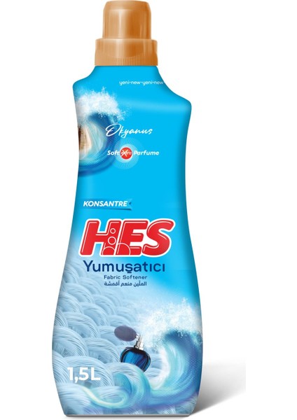 Konsantre Yumuşatıcı 1.5 L Okyanus