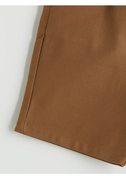 Yeni Sezon Beli Lastikli Basic Erkek Cocuk Sort - S5LG87Z1