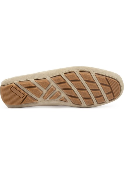 Hakiki Süet Kadın Loafer Ayakkabı 700908