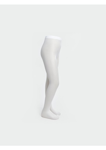 Yeni Sezon Basic Kiz Cocuk Ince Kulotlu Corap - S50704Z4