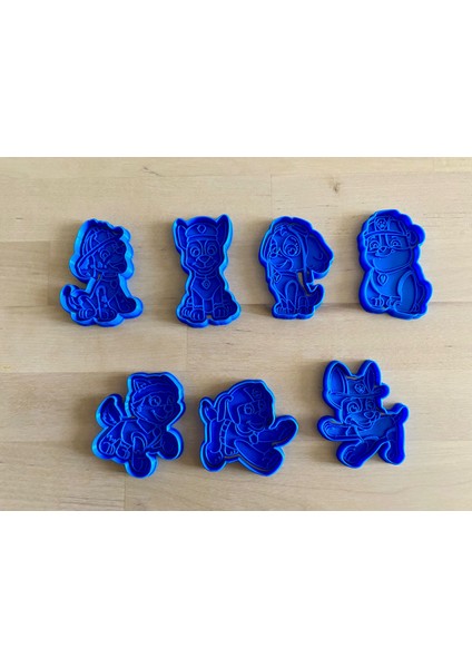 Paw Patrol Hamur Kesici - Kurabiye Kalıbı