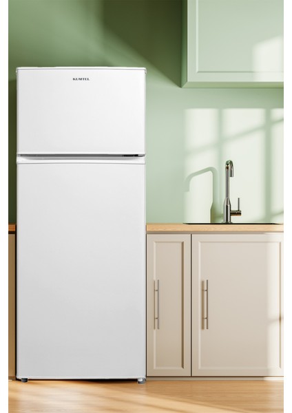 Çift Kapılı Buzdolabı 204L HTMF-210