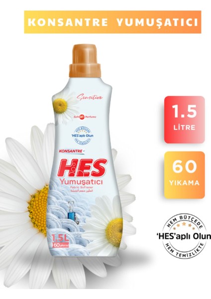 Konsantre Yumuşatıcı 3*1.5l