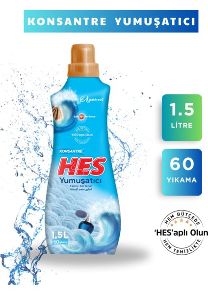 Konsantre Yumuşatıcı 3*1.5l