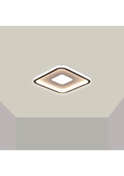 Samsung Ledli Tavan Tipi Plafonier Orta Işıklı LED Avize 40 x 40 cm fırsatları