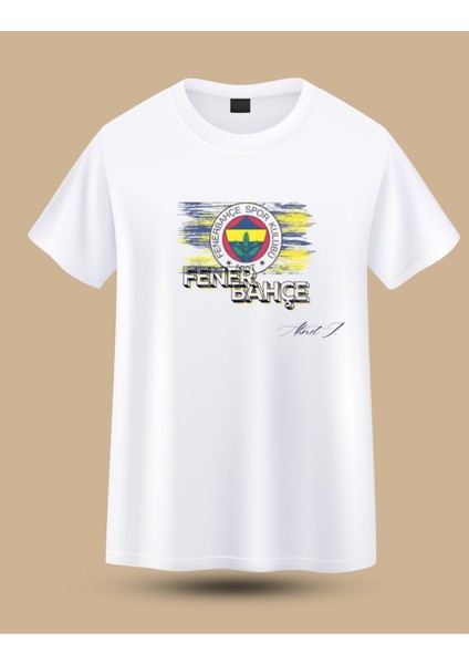 Fb Kişiselleştirilebilir Unisex Taraftar T-Shirt
