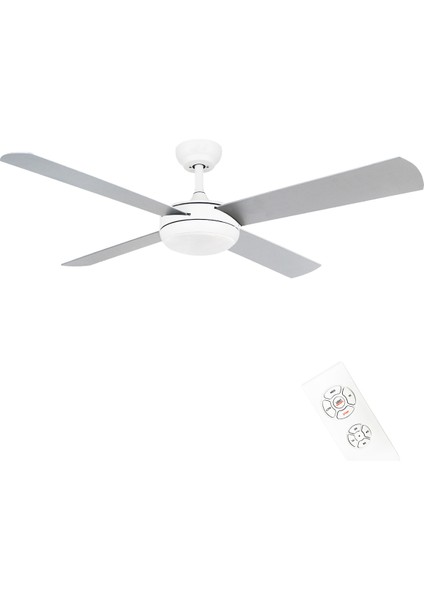 Dlc Levante LED Tavan Vantilatörü Beyaz 122 cm