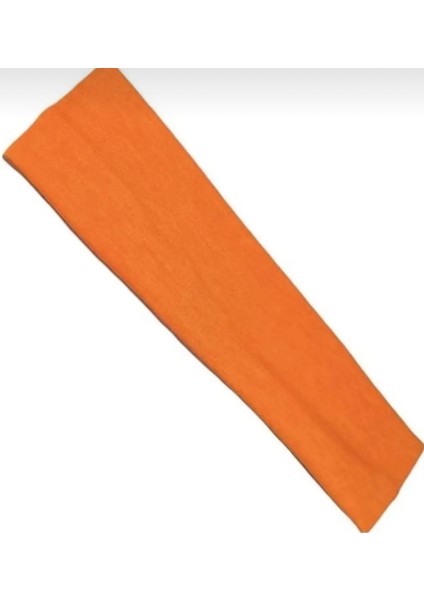 Turuncu Geniş Bandana fiyatları