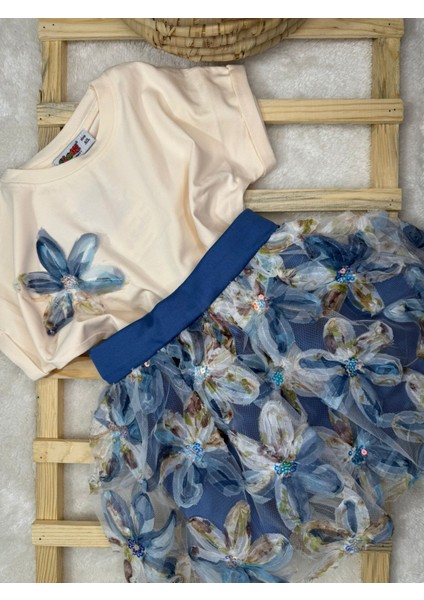 Pul Işleme Detaylı Etekli Kombin fiyatları