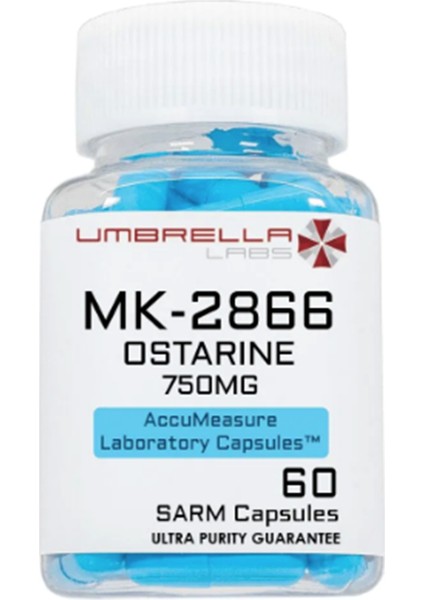 MK-2866 12.5 mg 60 Capsul modelleri