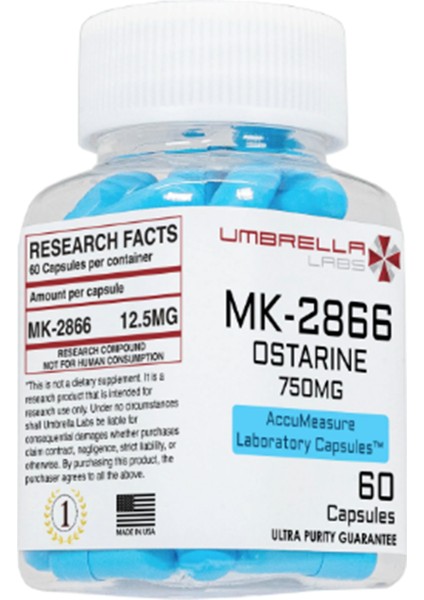 MK-2866 12.5 mg 60 Capsul fırsatları