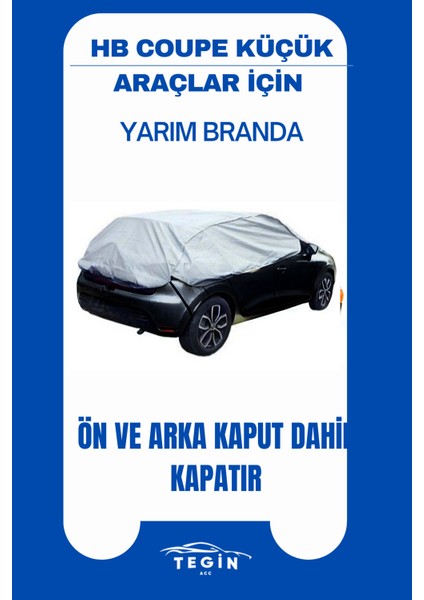 Alfa Romeo Giulietta 2010 - 2020 Hatchback Uyumlu Solarblock Yarım Araba Brandası