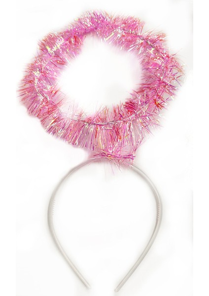 Pembe Metalize Melek Hare Taç fiyatları