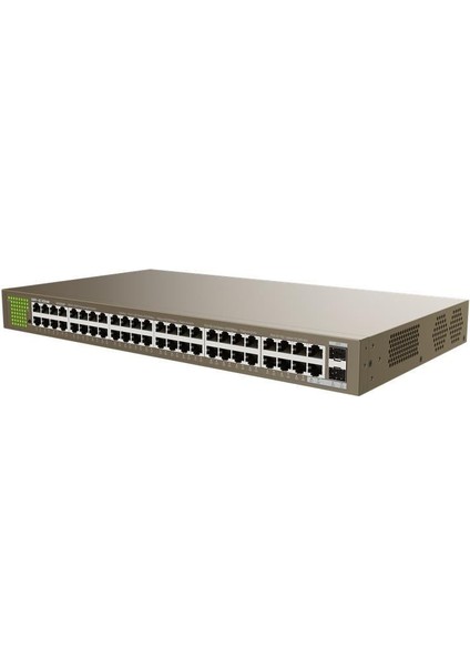 IP-G1050F 48 Port Gıgabıt + 2X1GB Sfp Port Rackmount Swıtch