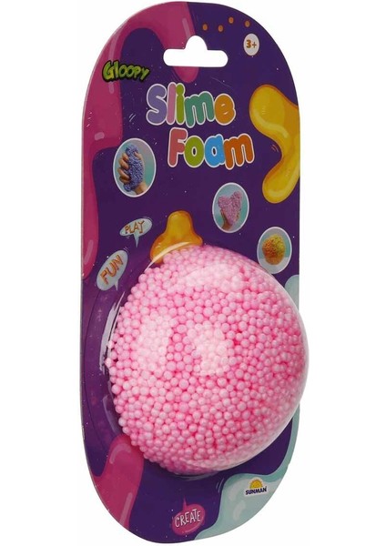 3739 Sun-Gloopy Pembe Köpük Slime