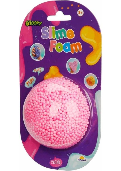 3739 Sun-Gloopy Pembe Köpük Slime modelleri