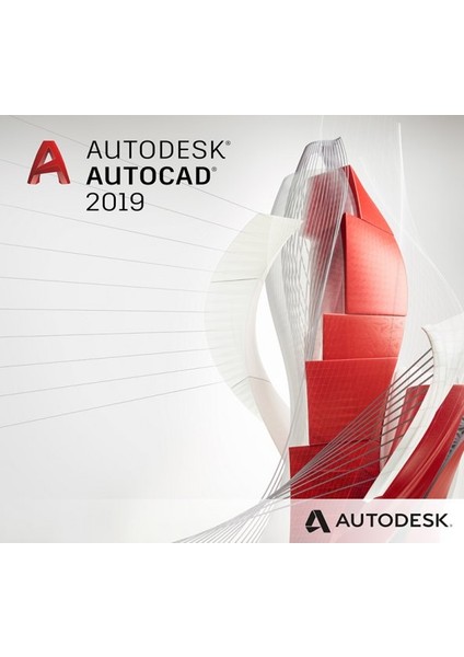 Autocad 2019 -1 Pc -2 Yıl Full Sürüm
