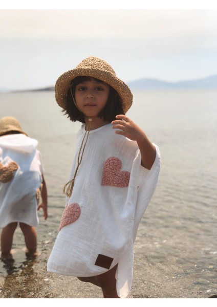 Dery Baby 2 Kat Müslin Çocuk Kalp Panço