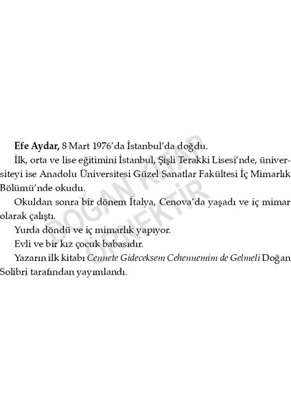 Gerisi Sessizlik - Efe Aydar fiyatları