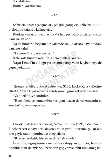 Gerisi Sessizlik - Efe Aydar