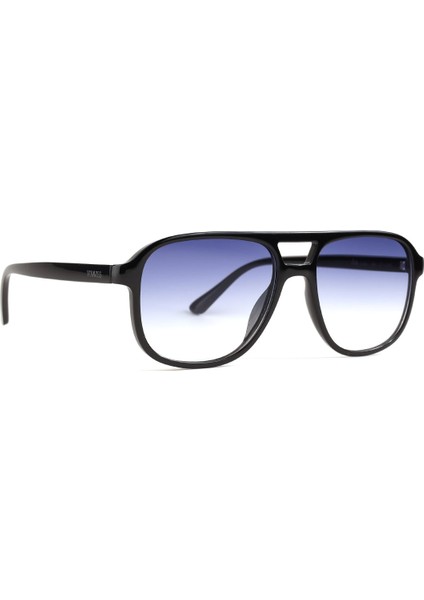 Fer 1111-60 Unisex Güneş Gözlüğü Siyah Çerçeve Mor Cam fiyatları