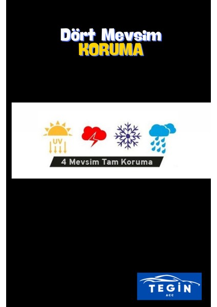 Honda Cr-V 1995 - 2001 Suv Uyumlu Solarblock Yarım Araba Brandası