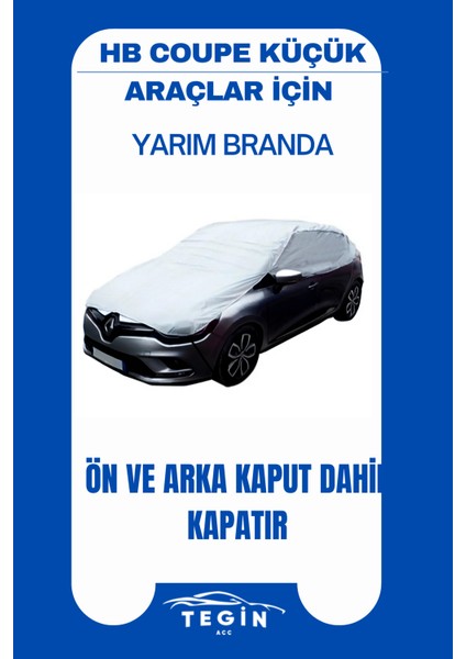 Ds Automobiles Ds 5 2011 - 2018 Hatchback Uyumlu Solarblock Yarım Araba Brandası