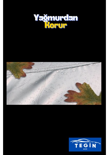 Mercury Villager 1993 - 2002 Minivan Uyumlu Solarblock Yarım Araba Brandası