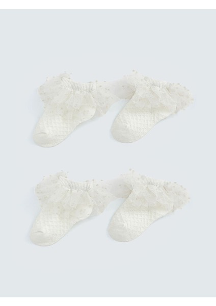 Yeni Sezon Kiz Bebek Patik Corap - S5H048Z1