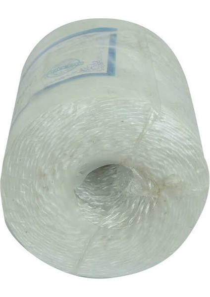 Çuval Ağzı Ipi Yüzde 100 Fibrilizeli Naylon Ip Beyaz 1000 gr 1 Adet
