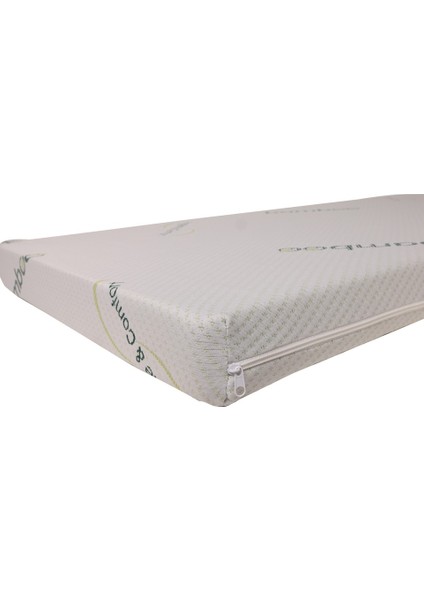 7 cm Visco Bamboo 50X100 Bebek ve Çocuk Yatak Park Yatak Beşik Yatak Anne Yanı Ortopedik Yatak fiyatları