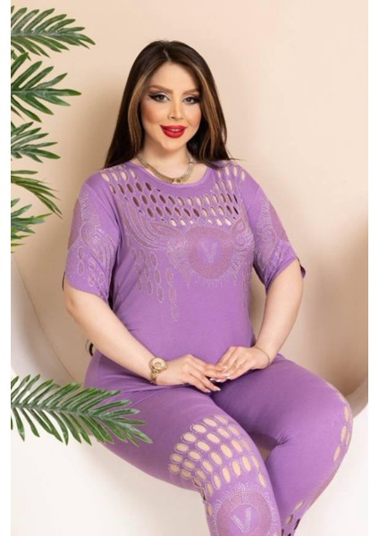Kadin Eşofman Takımı & Pijama Takımı Taş Detaylı E-05 fiyatları