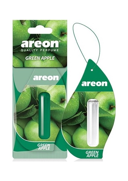 Liquid 5 ml Green Apple Oto Araç Kokusu