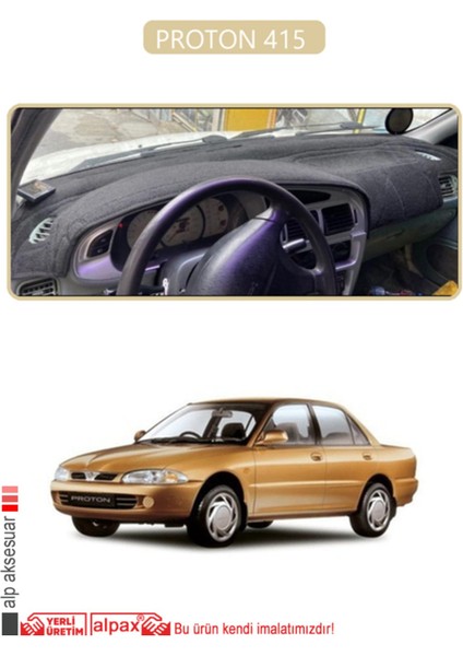 Proton 415 Torpido Koruma Halısı - Bej Kenar