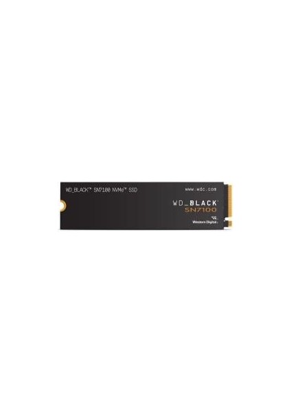 500GB Wd Black SN7100 M.2 Nvme 6800/58000MB/S WDS500G4X0E SSD