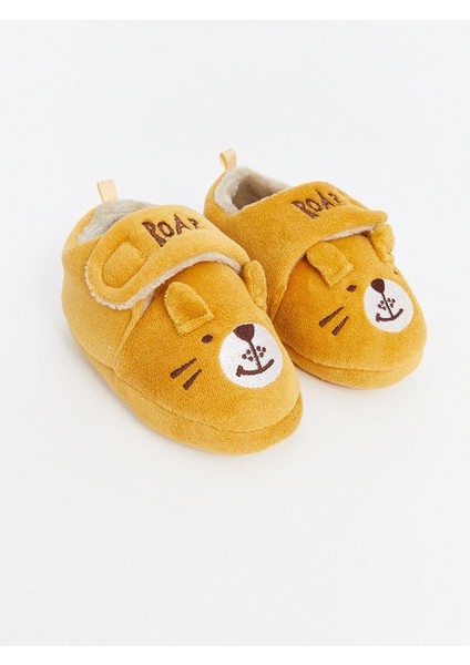 Hayvan Figürlü Kadife Erkek Bebek Panduf (W4) fiyatları