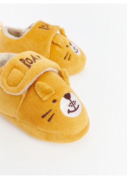 Hayvan Figürlü Kadife Erkek Bebek Panduf (W4) fırsatları