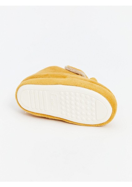 Hayvan Figürlü Kadife Erkek Bebek Panduf (W4) indirimleri