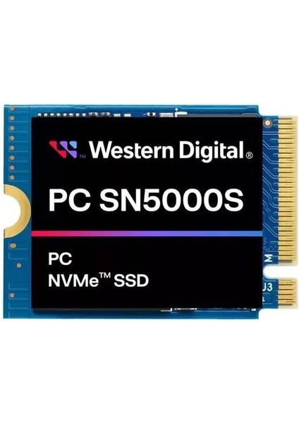 512GB SN5000S SDEPTSJ-512G 6000- 4200MB/S 2230-M2 Nvme Gen4 Disk Kutusuz