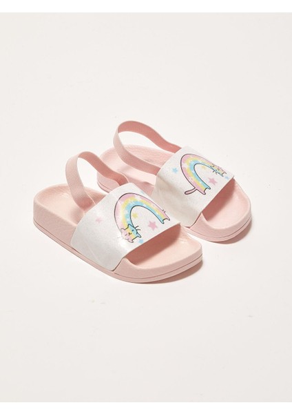 Lcw Steps Tek Bantlı Lastikli Kız Bebek Plaj Terliği (S2)