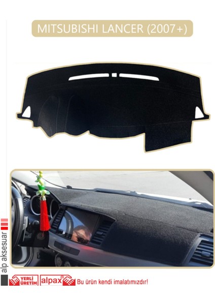 Mıtsubıshı Lancer 2007+ Torpido Koruma Halısı - Bej Kenar