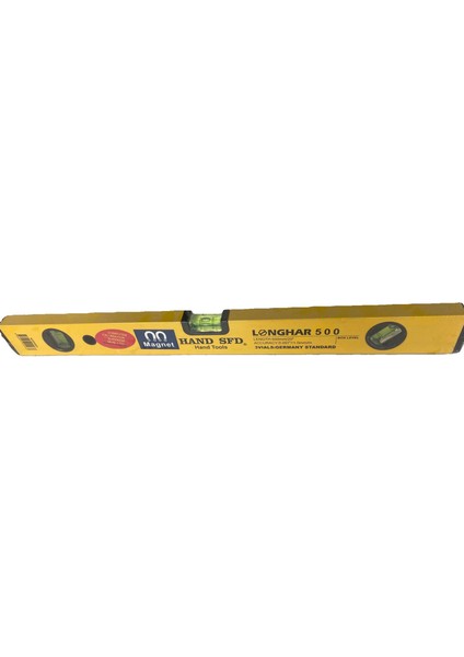 Su Terazisi MIKNATISLI Sarı ALÜMİNYUM YÜKSEK HASSASİYET 50CM modelleri