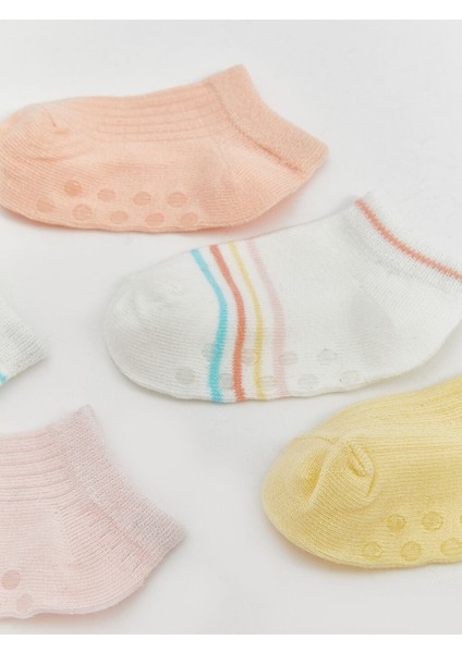 Yeni Sezon Basic Kiz Bebek Patik Corap 5'li - S5HH93Z1 fiyatları