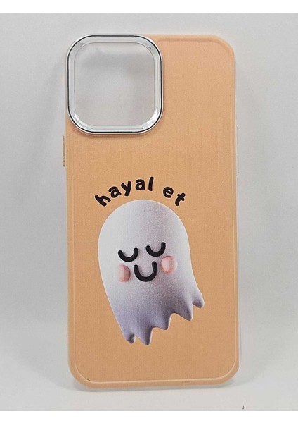 IPHONE 11 Özel Hayalet Baskılı Lüks Silikon Kılıf